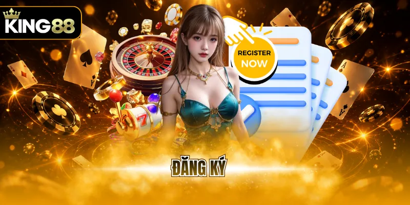 Đăng Ký King88 - Tất Tần Tật Thông Tin Cần Biết Khi Thực Hiện
