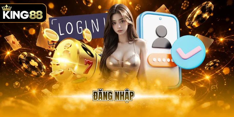 Hướng Dẫn Chi Tiết Từ A - Z Các Bước Để Đăng Nhập KING88