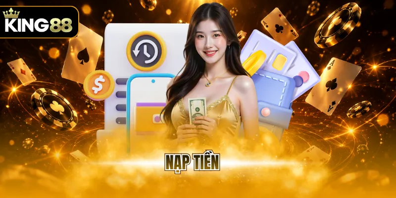 Hướng Dẫn Nạp Tiền KING88 - Siêu Tiện Lợi và An Toàn!