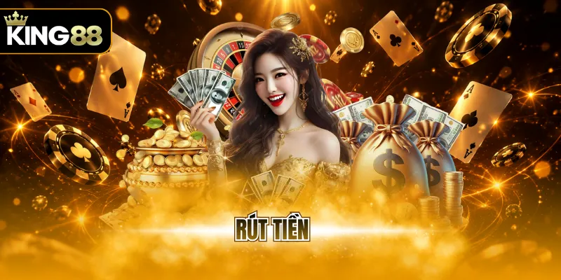 Rút Tiền KING88 - Hướng Dẫn Thao Tác Nhanh Chóng, An Toàn Nhất